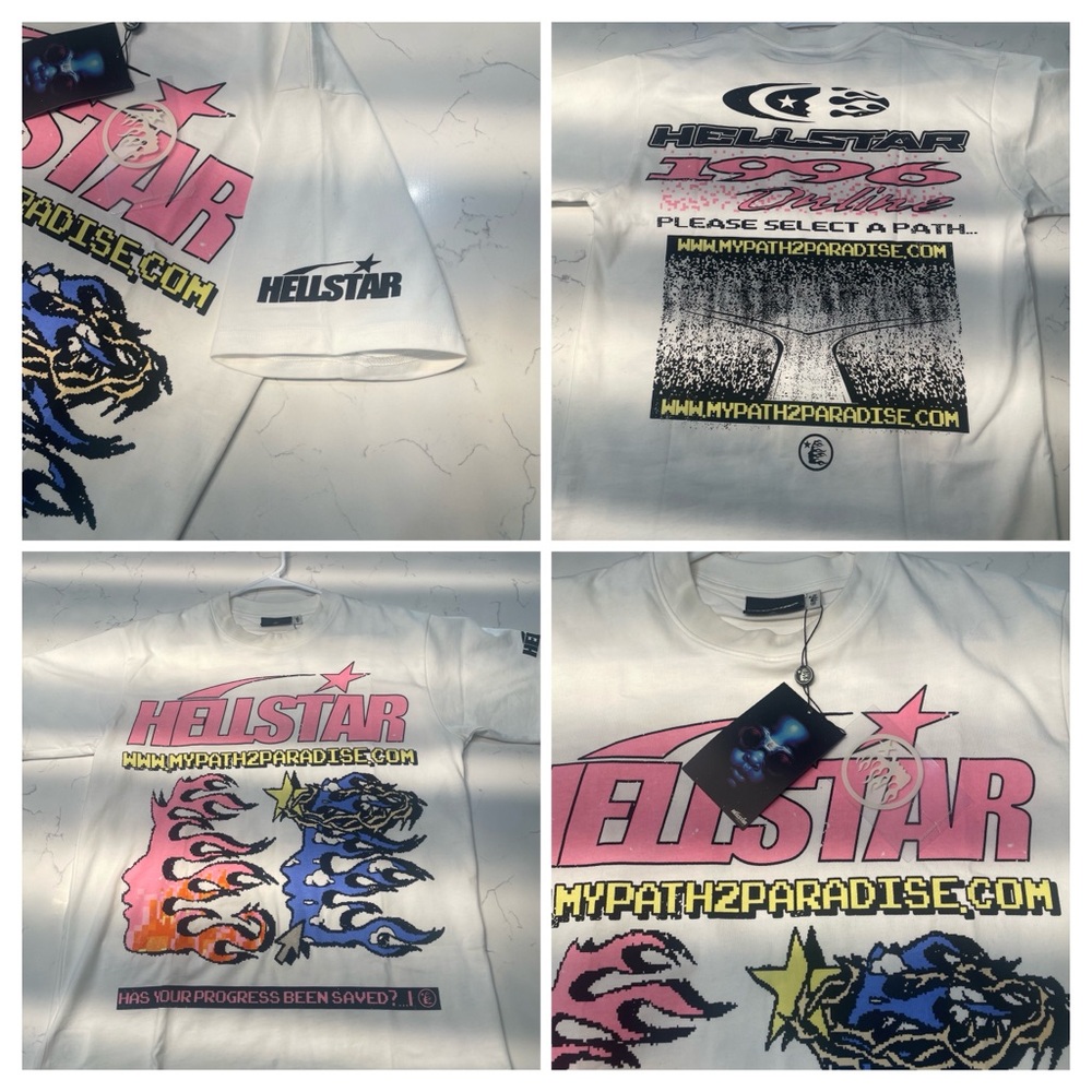 Hellstar Pixel T-Shirt